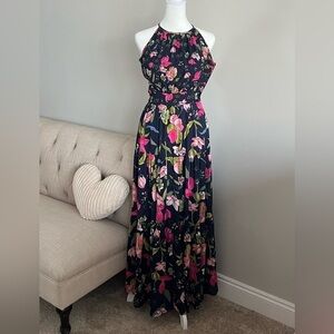 GB xs maxi dress. Gorgeous floral strapless